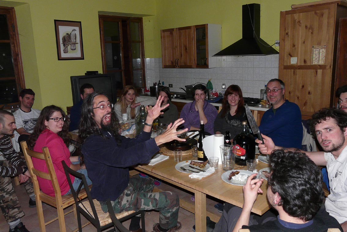 Volontanfibi 2013: grossi sassi piatti!